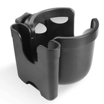 Stroller Cup & Phone Holder Dual Holder Universal Fit