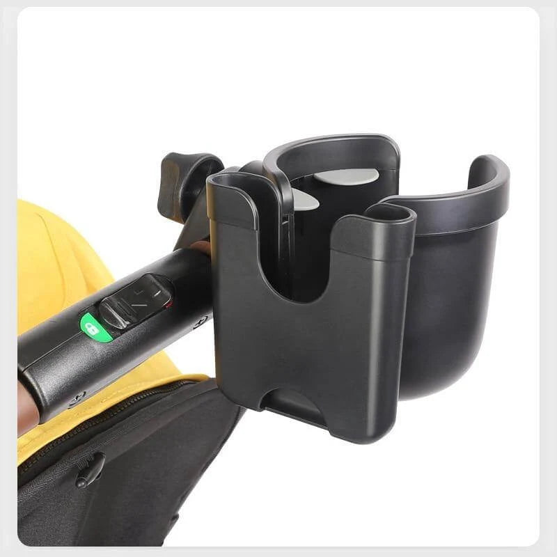 Stroller Cup & Phone Holder Dual Holder Universal Fit