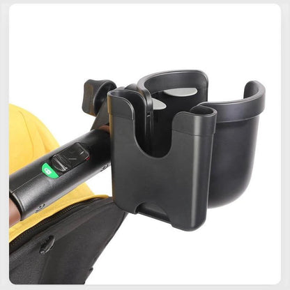 Stroller Cup & Phone Holder Dual Holder Universal Fit