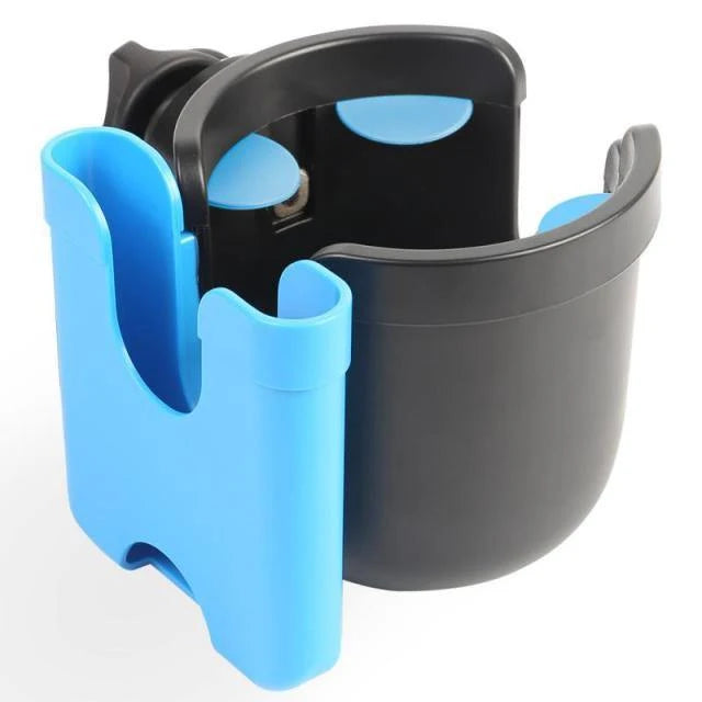 Stroller Cup & Phone Holder Dual Holder Universal Fit