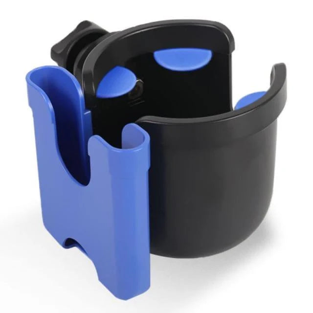 Stroller Cup & Phone Holder Dual Holder Universal Fit