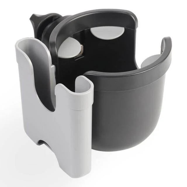 Stroller Cup & Phone Holder Dual Holder Universal Fit