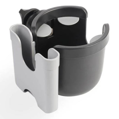 Stroller Cup & Phone Holder Dual Holder Universal Fit