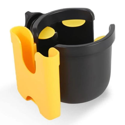 Stroller Cup & Phone Holder Dual Holder Universal Fit