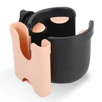 Stroller Cup & Phone Holder Dual Holder Universal Fit