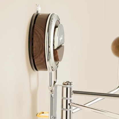 Suction Hook Drill-Free 180° Rotatable Supports 11 lb