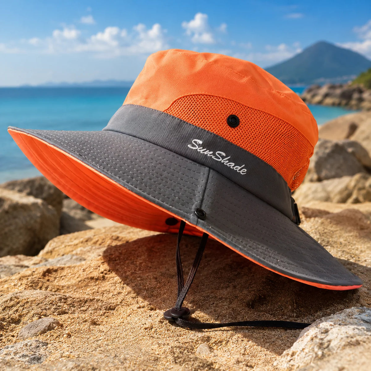 Sun Hat Wide-Brim Foldable UV Protection