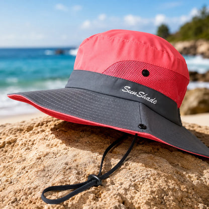 Sun Hat Wide-Brim Foldable UV Protection