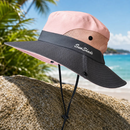 Sun Hat Wide-Brim Foldable UV Protection