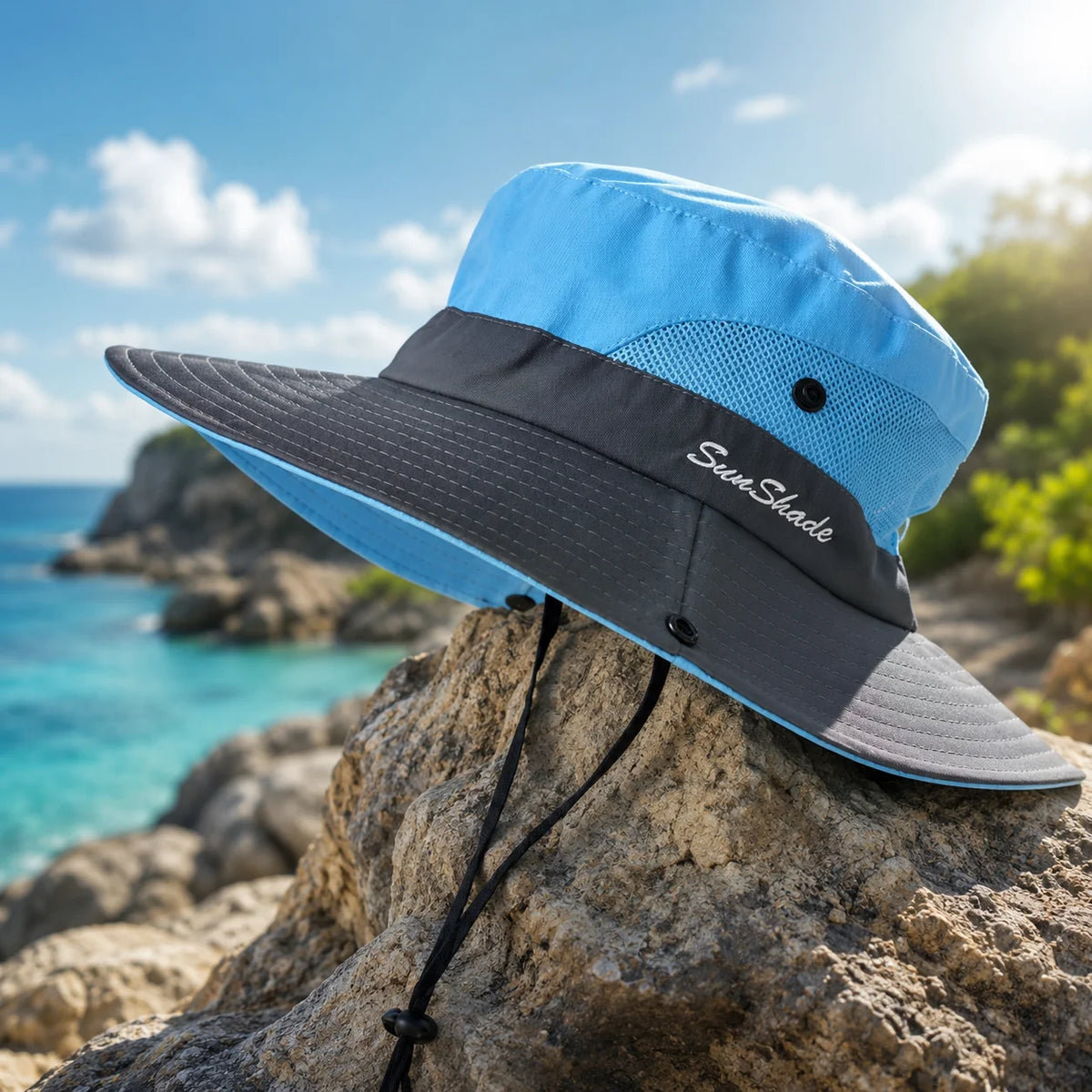 Sun Hat Wide-Brim Foldable UV Protection