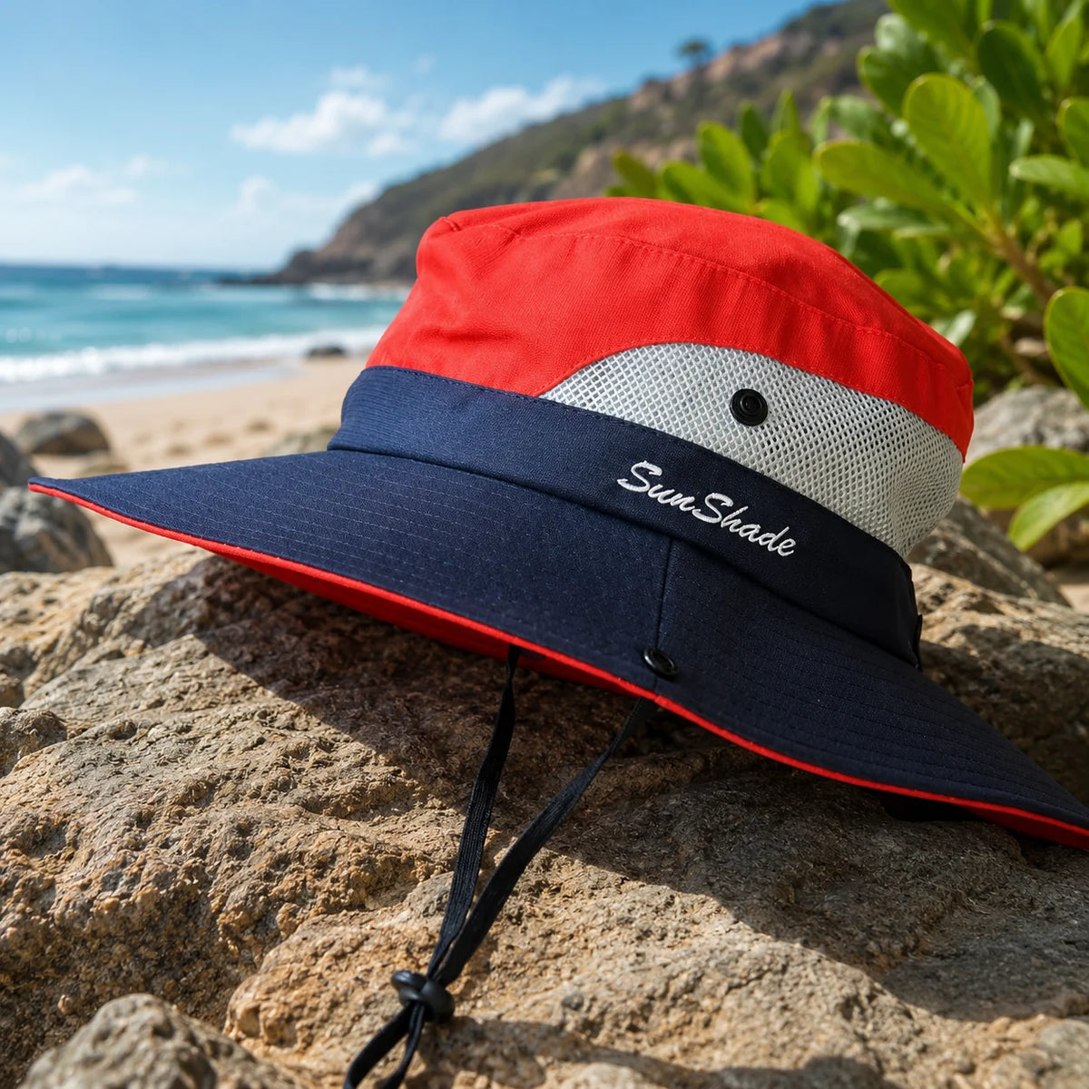 Sun Hat Wide-Brim Foldable UV Protection