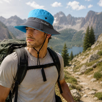 Sun Hat Wide-Brim Foldable UV Protection
