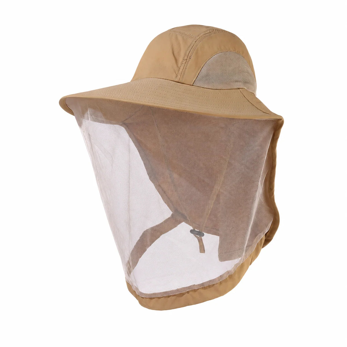 Sun Hat Wide Brim Mesh Face & Neck Cover