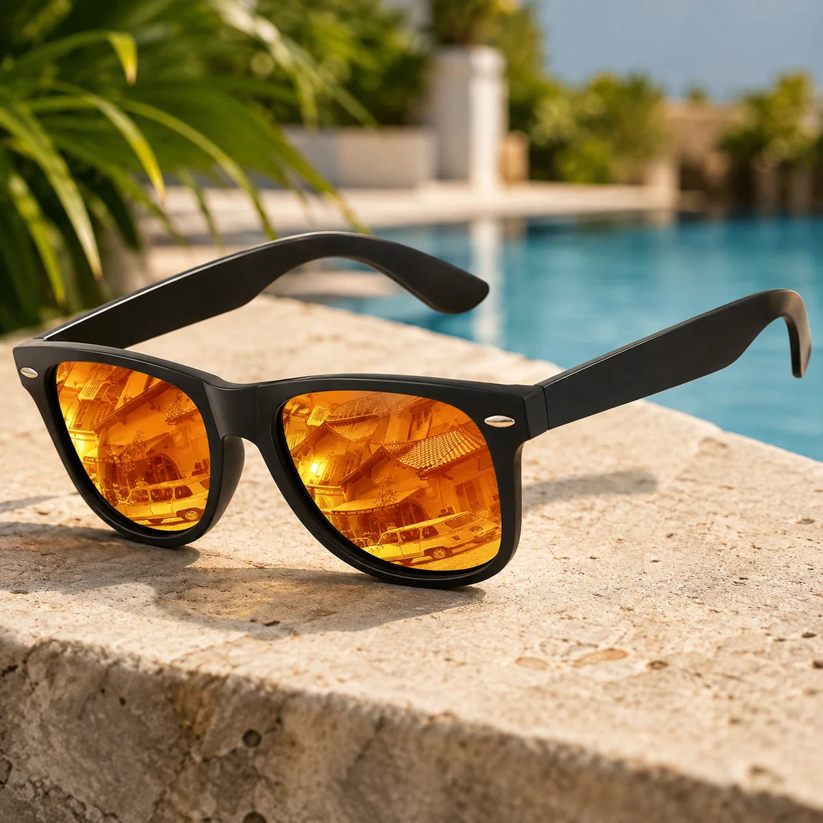 Sunglasses 80s Retro Polarized UV400