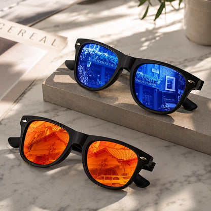 Sunglasses 80s Retro Polarized UV400