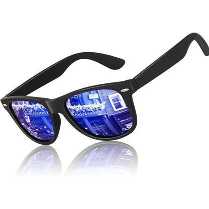 Sunglasses 80s Retro Polarized UV400