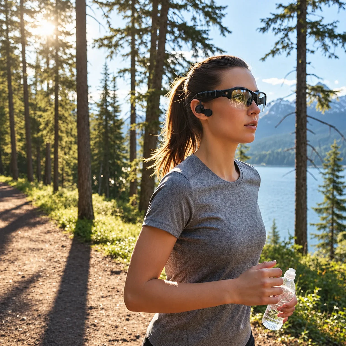 Sunglasses Open-Ear Bluetooth Polarized