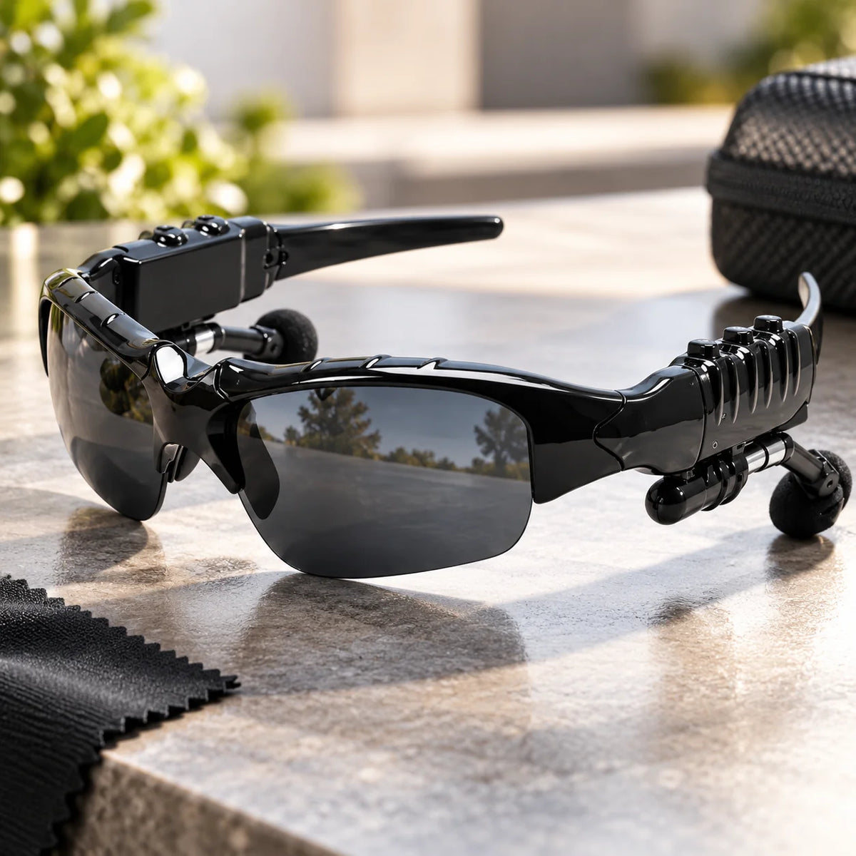 Sunglasses Open-Ear Bluetooth Polarized