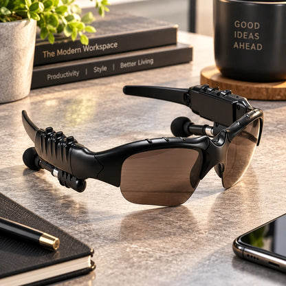 Sunglasses Open-Ear Bluetooth Polarized