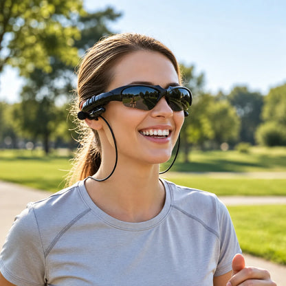 Sunglasses Open-Ear Bluetooth Polarized