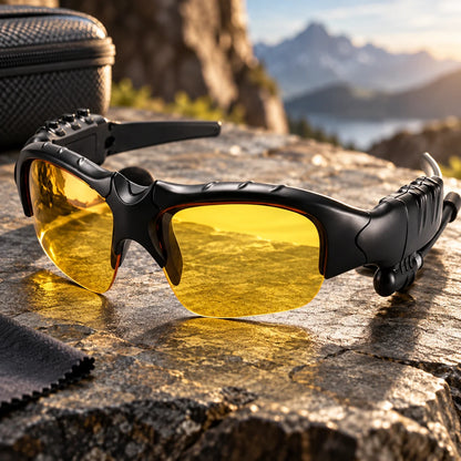 Sunglasses Open-Ear Bluetooth Polarized