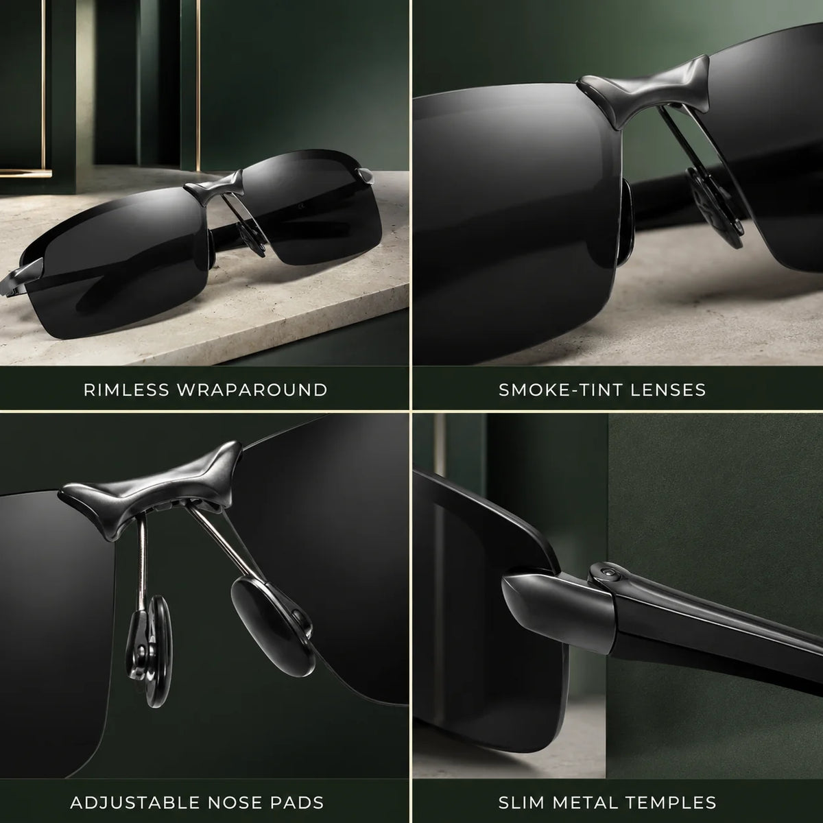 Sunglasses Photochromic Polarized UV400