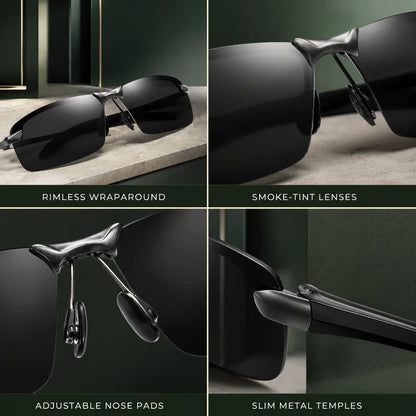 Sunglasses Photochromic Polarized UV400