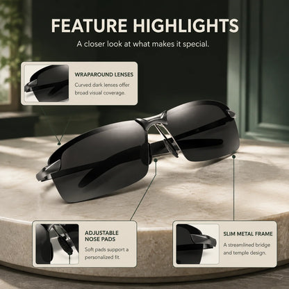 Sunglasses Photochromic Polarized UV400