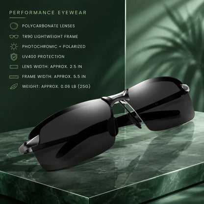 Sunglasses Photochromic Polarized UV400