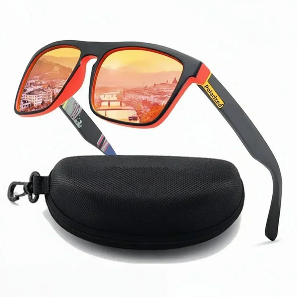Sunglasses Polarized & UV400 Ergonomic Frame