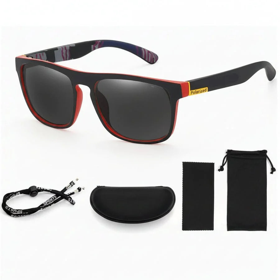 Sunglasses Polarized & UV400 Ergonomic Frame