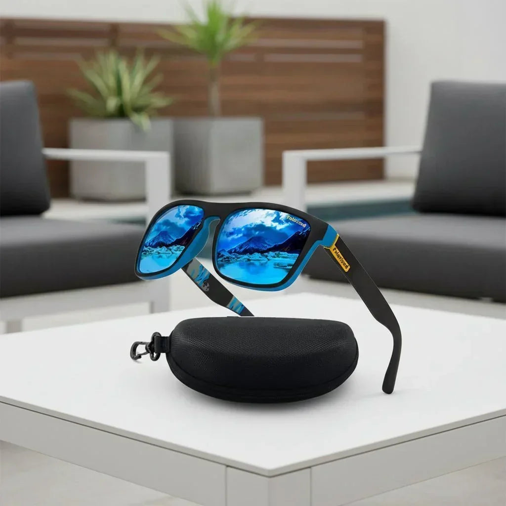 Sunglasses Polarized & UV400 Ergonomic Frame