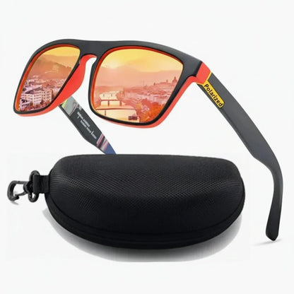 Sunglasses Polarized & UV400 Ergonomic Frame