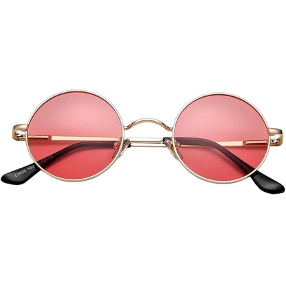 Sunglasses Retro Round Polarized 100% UV Protection