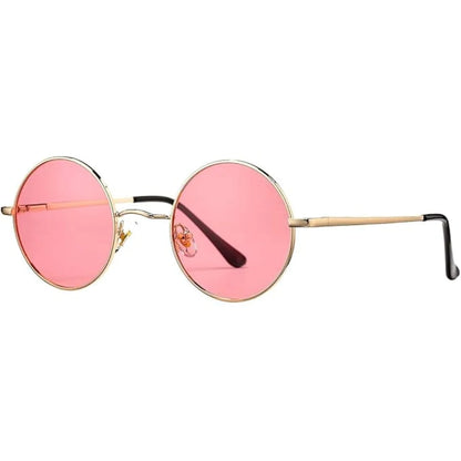 Sunglasses Retro Round Polarized 100% UV Protection