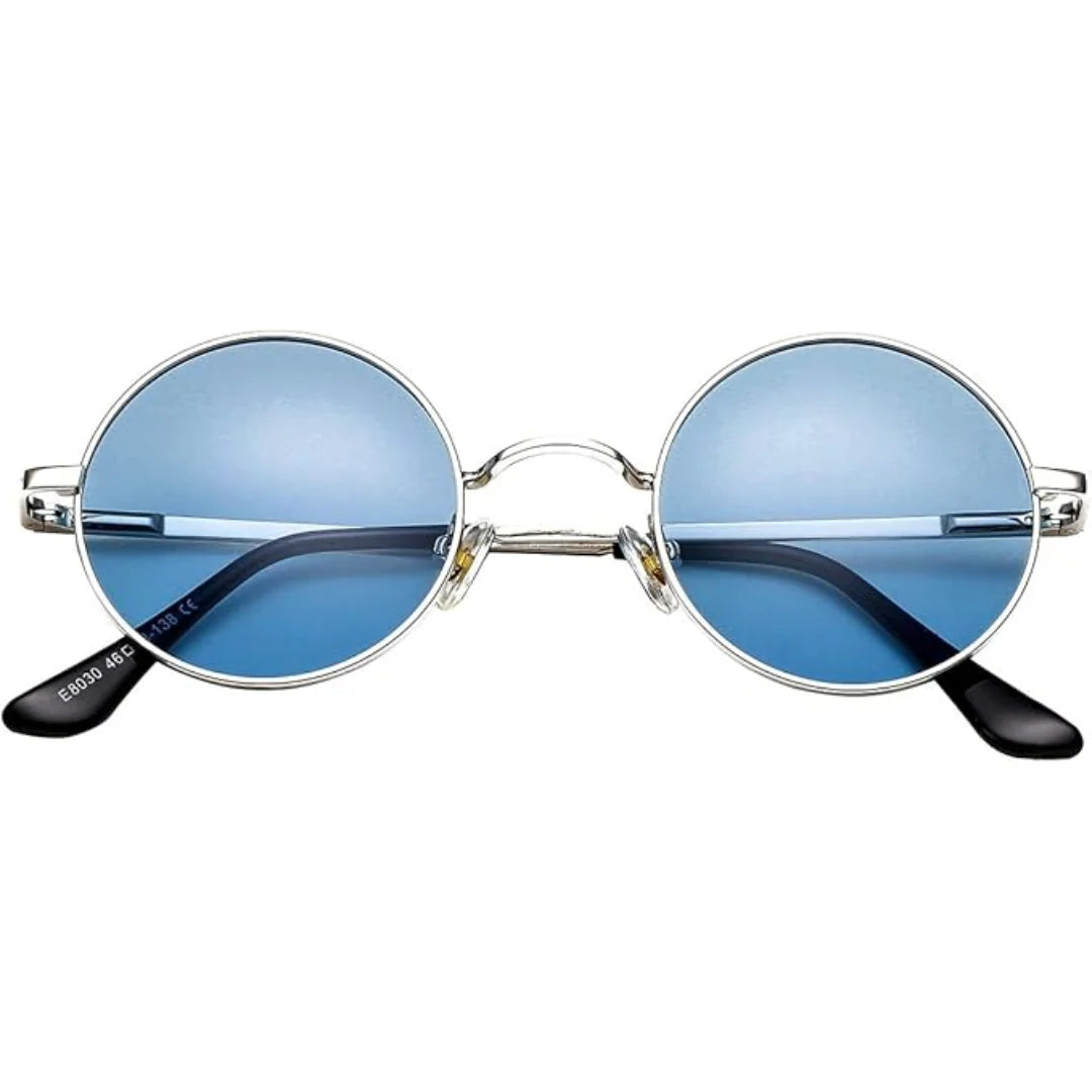 Sunglasses Retro Round Polarized 100% UV Protection