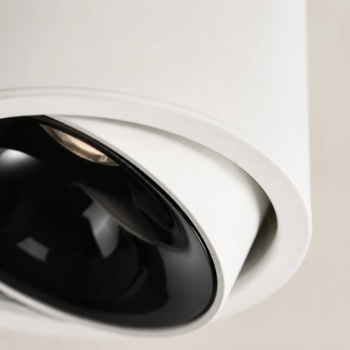 Surface Mount Spot Light Adjustable Swivel Head Integrated LED