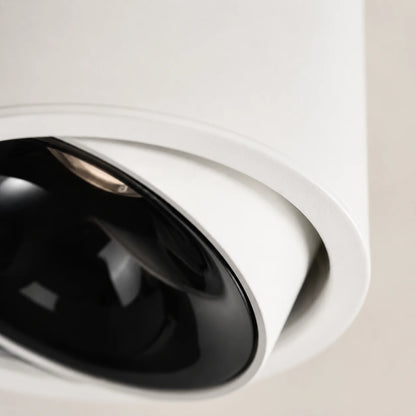 Surface Mount Spot Light Adjustable Swivel Head Integrated LED