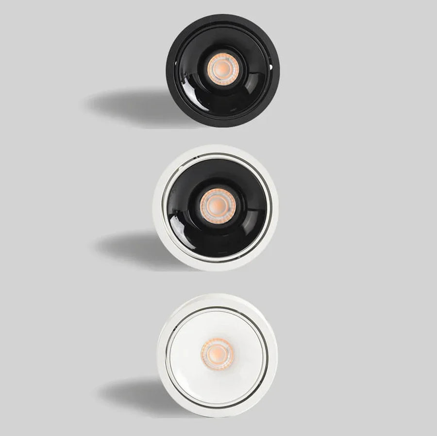 Surface Mount Spot Light Adjustable Swivel Head Integrated LED