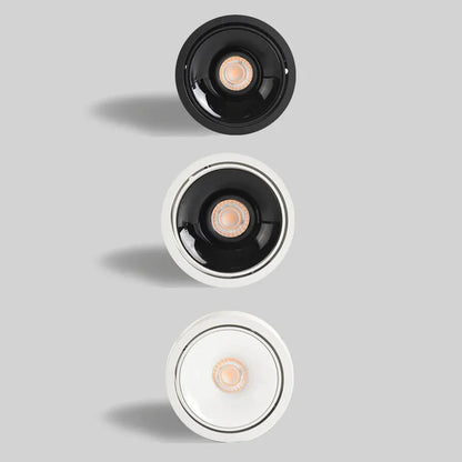 Surface Mount Spot Light Adjustable Swivel Head Integrated LED