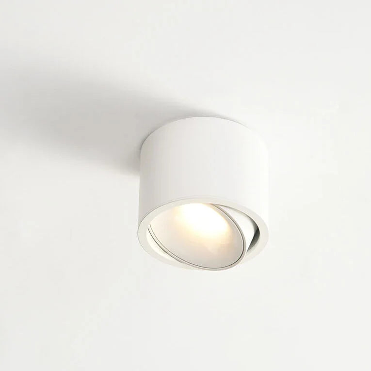 Surface Mount Spot Light Adjustable Swivel Head Integrated LED