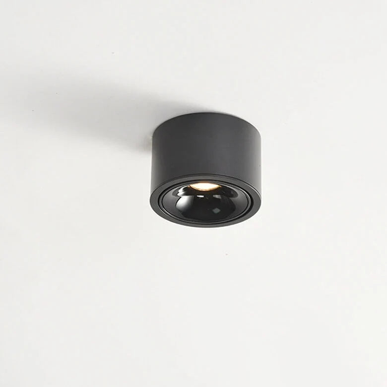 Surface Mount Spot Light Adjustable Swivel Head Integrated LED
