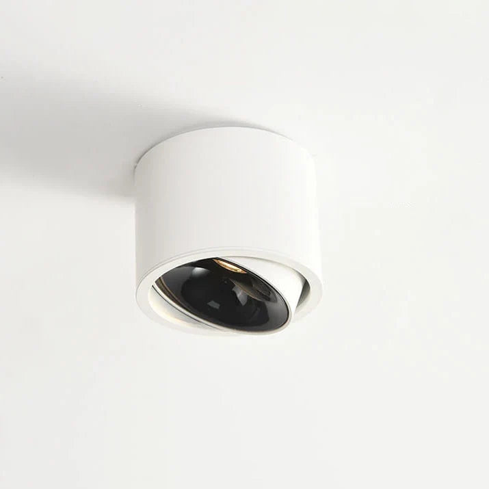 Surface Mount Spot Light Adjustable Swivel Head Integrated LED