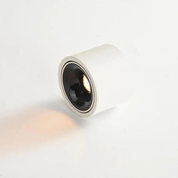 Surface Mount Spot Light Adjustable Swivel Head Integrated LED