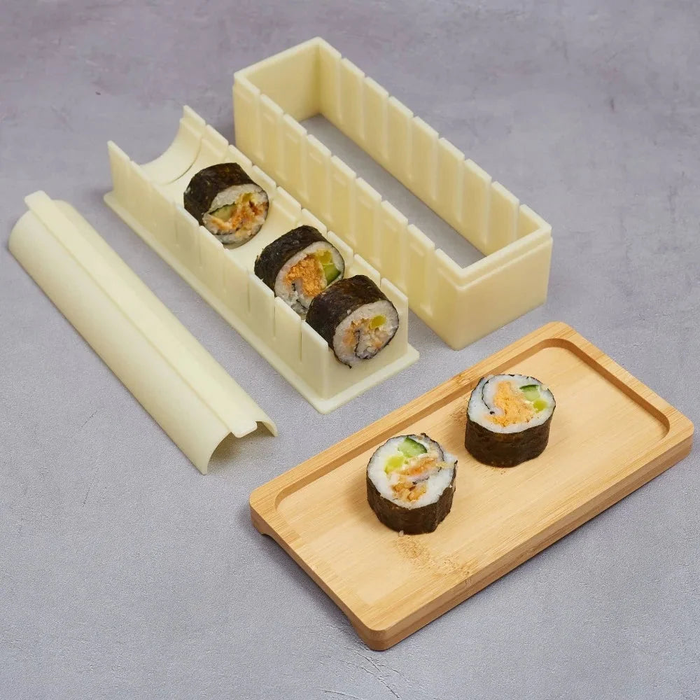 Sushi Making Kit Multi-Shape Rice Molds