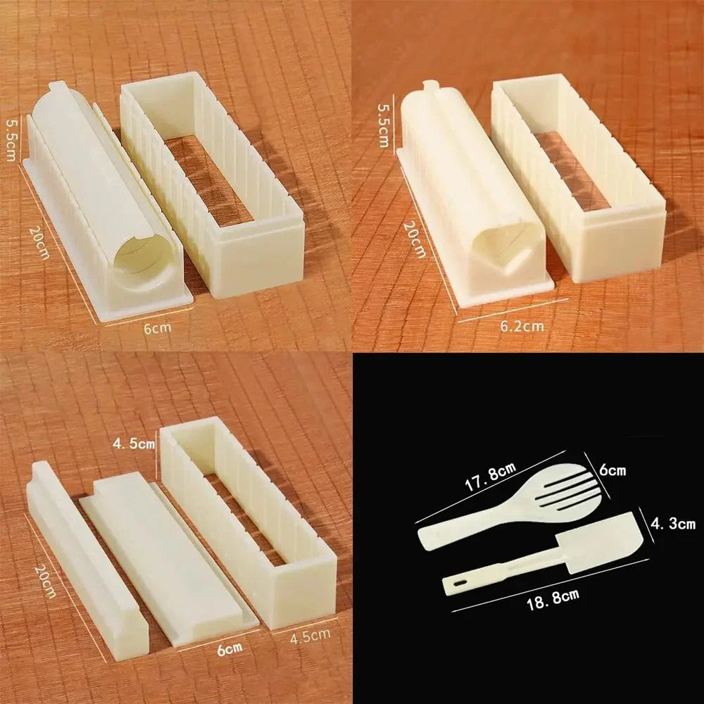 Sushi Making Kit Multi-Shape Rice Molds