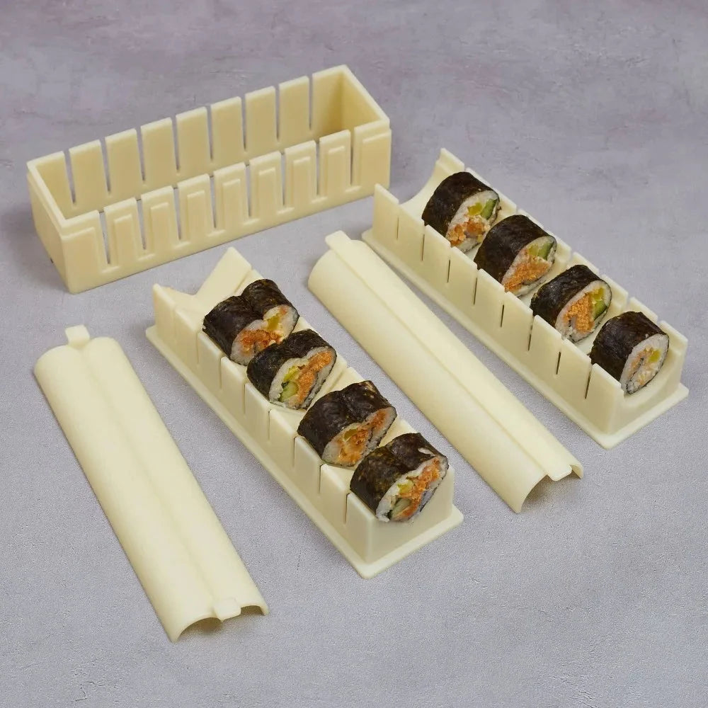 Sushi Making Kit Multi-Shape Rice Molds