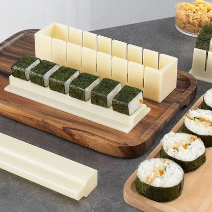 Sushi Making Kit Multi-Shape Rice Molds