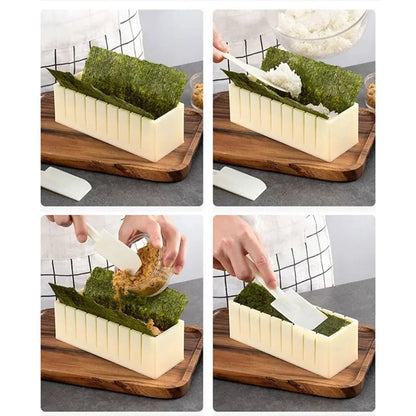 Sushi Making Kit Multi-Shape Rice Molds