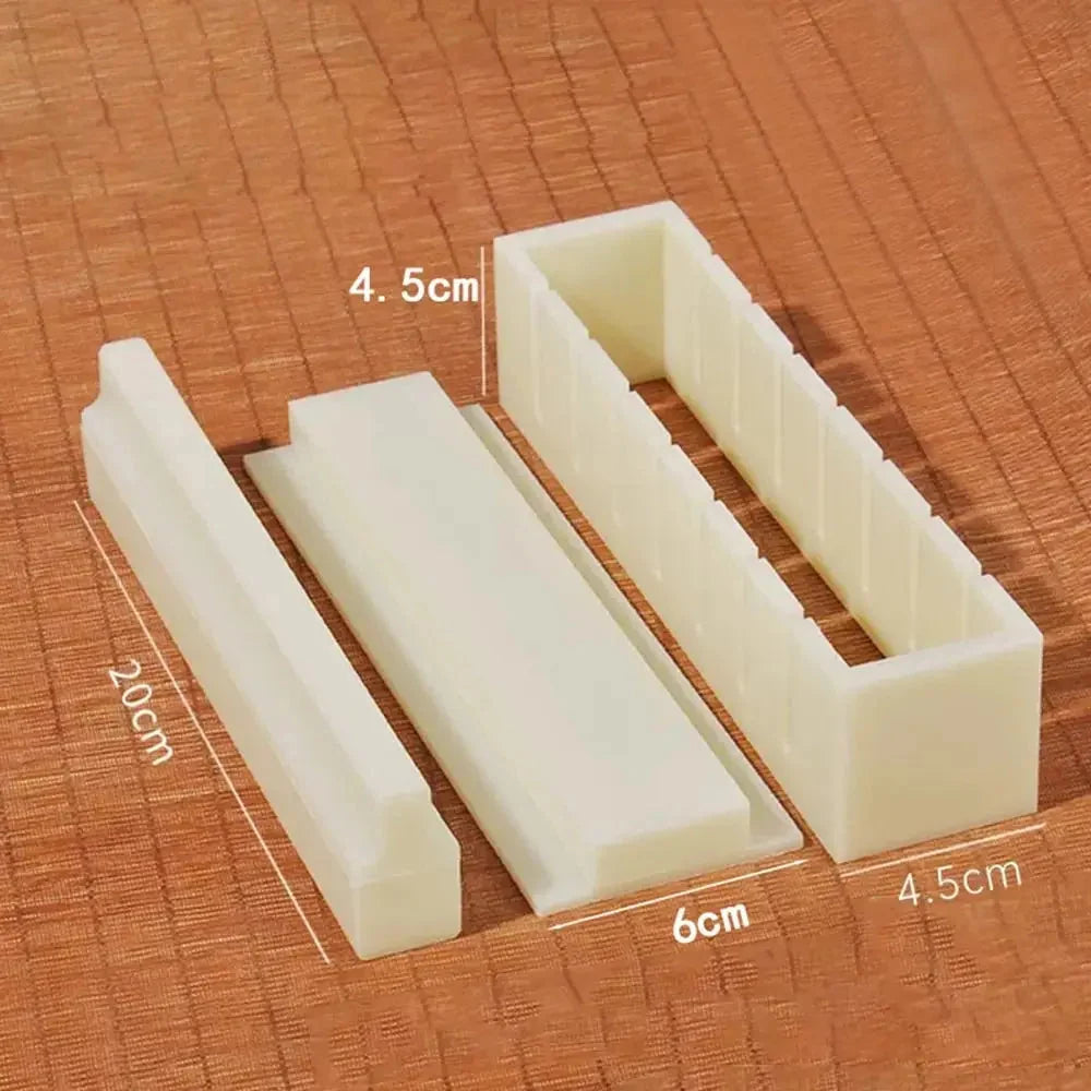 Sushi Making Kit Multi-Shape Rice Molds